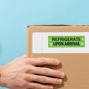 Étiquettes autocollantes OEM personnalisées, réfrigérées à l'arrivée, pour l'étiquetage des produits de beauté et autres produits - Product Image 4