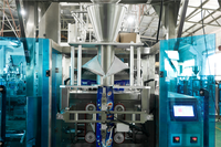 Prix usine Offre Spéciale CE ENTIÈREMENT Automatique de lait/détergent épices d'emballage de poudre à laver machine ligne de production pour les entreprises
