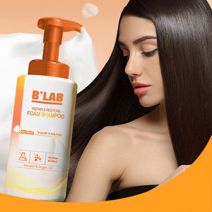 Champú reparador de cabello Antifrizz <span class=keywords><strong>para</strong></span> mujeres, champú de hierbas, queratina, suave, nutre el cuidado del cabello, espuma de burbujas, aceite de argán, juego de champú <span class=keywords><strong>para</strong></span> el cabello - Product Image 2