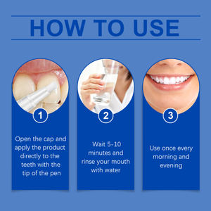 Oralhoe Pen Remove Stains Clean Fresh Breath Brightening Teeth <b>Oral</b> <b>Care</b> - Product Image 5