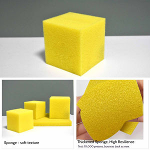 Éponge de lavage de chaussures en silicone de qualité industrielle, coussin de friction puissant pour les accessoires d'équipement de blanchisserie - Product Image 5