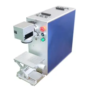 20W 30W JPT MOPA סיבי סימון מכונת צבע הדפסת על מתכת נירוסטה אלומיניום