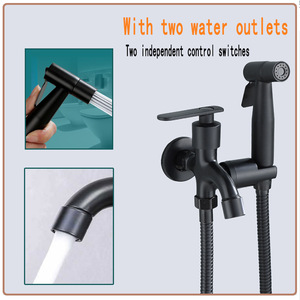 Factory Price Bathroom Ladies' Cleaner Faucet Women's Washing Set <strong>Douche</strong> <strong>Bidet</strong> Toilet <strong>Spray</strong> - Product Image 2