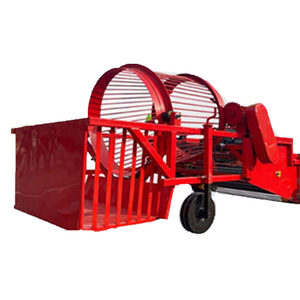 Ramasseur de film résiduel pour machine agricole, haute productivité, couleur rouge, pour usage agricole - Product Image 1
