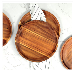 Sản phẩm hot keo Vòng gỗ tấm bằng gỗ tấm Dinner cho nhà bếp - Product Image 3