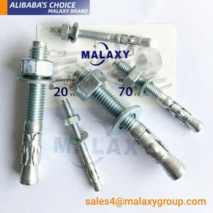 MALAXY Acier au carbone Q195 Boulons à béton Ancres Fermé Oeil Ancre à coin d'expansion en acier inoxydable - Product Image 5
