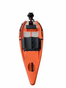 Yak Outdoors <span class=keywords><strong>Kayak</strong></span> de Mer Motorisé Skiff <span class=keywords><strong>Solo</strong></span> 13 Pieds avec Grand Rangement, en Plastique PE, Bateaux à Rames Conçus pour la Manœuvrabilité et la Performance - Product Image 2