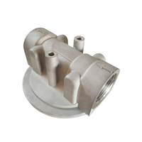 Nouveau modèle de fonderie de moulage métallique sur mesure, services de moulage par gravité d'aluminium et de matrices personnalisées