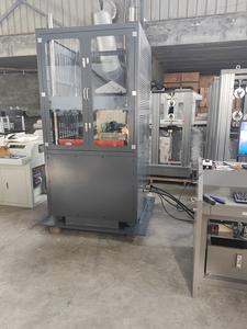 Instrument de test spécial électro-hydraulique servo pour boîte en plastique et en bois, testeur de <span class=keywords><strong>compression</strong></span> pour boîte d'emballage en carton - Product Image 2