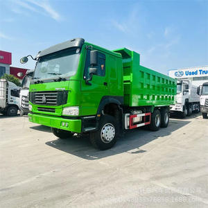 Sinotruk Howo 371hp Dump Truck 6X4 8X4 12 Wielen 35 Ton 40 Ton Kiepwagen - Product Image 2