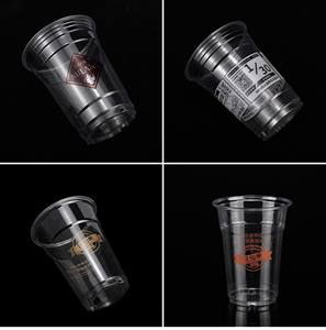 Vasos Desechables de Plástico Transparente Personalizados con Tapas para Bebidas Frías, Vasos de PET para Café Helado, Cafeterías, Tiendas de Té de Burbujas, Suministro al por Mayor con Marca - Product Image 6