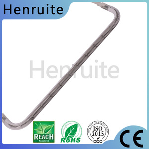 1261mm 400V 5500W L forma oro recubierto infrarrojo halógeno elemento de calefacción lámparas infrarrojas para calefacción - Product Image 5