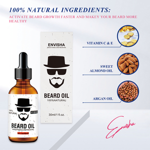 Envisha - Producto para el Cuidado de la Barba al por Mayor, Marca Privada, Aceite Orgánico para el Crecimiento de la Barba y Bálsamo para la Barba para Hombres - Product Image 2