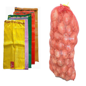 Leno 50kg lưới túi tùy chỉnh dệt túi nhựa với tính năng bảo mật PP gói vật liệu - Product Image 1