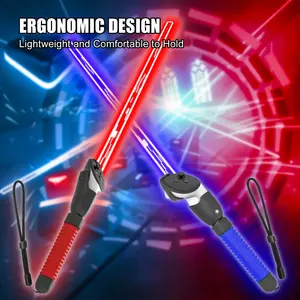Controladores <span class=keywords><strong>VR</strong></span> Mango de palo largo Dual para Meta Quest 3 Sword Juegos de mesa de tenis Agarre de golf Jugar <span class=keywords><strong>Beat</strong></span> <span class=keywords><strong>Saber</strong></span> Juegos Accesorios - Product Image 5