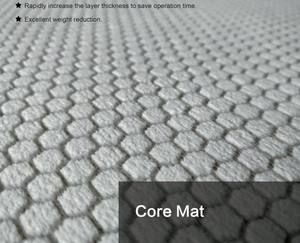 Soric XF 2mm Core Mat <span class=keywords><strong>Foam</strong></span> eccellente riduzione del peso adatta per infusione di resina sottovuoto - Product Image 5