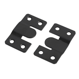 Mountain Shaped Hook Stainless Steel Furniture Hardware 25 Mm Hole Durable Bed <b>Picture</b> <b>Frame</b> Connector - Product Image 2