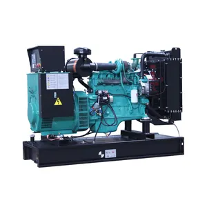 Aosif 108kw 135kva yellow factory sale dynamo generator set diesel soundproof