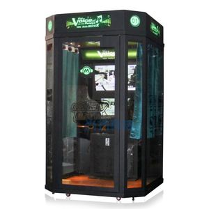 Cabine de karaoké KTV à monnayeur avec écran tactile, lecteur de musique, système commercial insonorisé, machine à chanter - Product Image 6