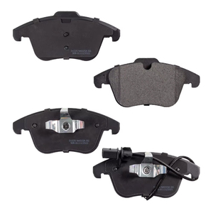 ผ้าเบรกหน้าคุณภาพดีสำหรับรถยนต์ PEUGEOT รุ่น D1107-8686 ยี่ห้อ Terbon Ceramic ขายส่ง - Product Image 1