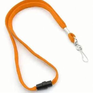 Nylon <b>Lanyards</b> With Metal Buckle 42Cm Durable Phone <b>Lanyard</b> for ID Card <b>Holder</b> Custom Color Available - Product Image 3