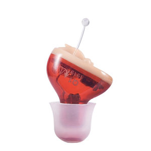 Coût des aides <span class=keywords><strong>auditives</strong></span> Aide auditive mini invisible avec pile auditive au zinc-air pour déficience auditive légère à modérée - Product Image 4