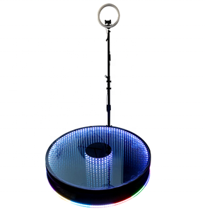 CE Ipad Tir Distributeur Caméra Rotative Vidéo Selfie Booth Plate-forme 360 Photo Booth Machine Spin Rotation 360 Photobooth <span class=keywords><strong>80cm</strong></span> - Product Image 3