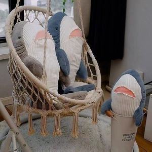 Peluche Requin <span class=keywords><strong>Père</strong></span> et Fils Personnalisée Haut de Gamme, Aspect Adorable, Coutures Soignées, Idéale pour Cadeau Enfant, Faveur de Fête, Vente en Gros - Product Image 4