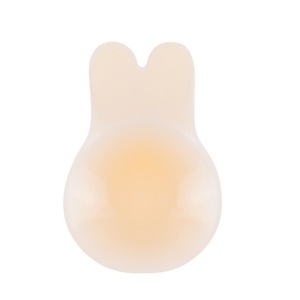 Orejas <span class=keywords><strong>de</strong></span> conejo, accesorios para levantamiento <span class=keywords><strong>de</strong></span> senos, lencería Sexy Invisible, almohadilla para sujetador, gorro reutilizable para pezones, pegatinas autoadhesivas para el pecho - Product Image 4