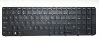 Clavier d'ordinateur portable US UK Beligum pour HP 650 G2 650 G3 655 G3 450 G3 clavier rétro-éclairé Sunrex
