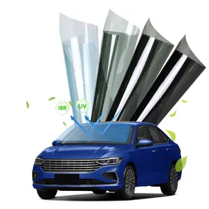 절연 2 밀 나노 세라믹 80% vlt 윈드 스크린 개인 정보 보호 자동차 창 색조 oem 자동차 다시 탄소 필름