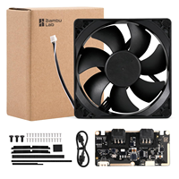 Kit de ventilateur d'extraction Bamboo Lab pour imprimante 3D P2S, accessoires de remplacement complets