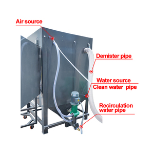 Sabbiatrice automatica a umido per giradischi con sistema di circolazione dell'acqua - Product Image 6