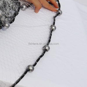 <span class=keywords><strong>Filet</strong></span> <span class=keywords><strong>de</strong></span> pêche à lancer commercial professionnel <span class=keywords><strong>de</strong></span> 6 à 12 pieds, 3/8\", 1/4\", 1,0 lb/pied, 1,25 lb/pied, 1,5 lb/pied, filets <span class=keywords><strong>de</strong></span> pêche à lancer à cordon, taille personnalisée - Product Image 2