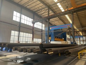 Tùy chỉnh chế tạo 13M 316L thép không gỉ lsaw erw ống Hàn ống thép cho đường ống dẫn dầu khí GB En saso tuân thủ 6M 12M - Product Image 6