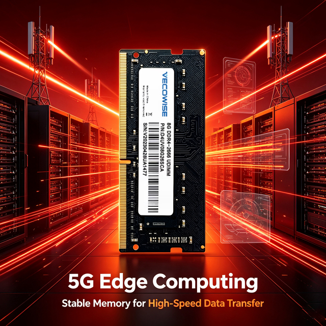 Bulk Supply DDR4 3200MHz UDIMM Memory Module,Enterprise Level Non ECC RAM for IPC Desktop System Upgrade