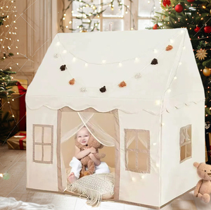 Robusta <span class=keywords><strong>tenda</strong></span> da gioco in plastica per bambini in PVC con luci per uso interno esterno - Product Image 2