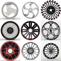 Che Pan Ventes directes d'usine Nouveau T6061-T6 de moyeu de roue de course forgé 4x100 5x112 5x114.3 5x115 5x120 18 19 20 21 22 23 24