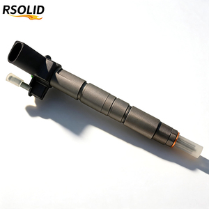 Inyector Common Rail Piezoeléctrico Rsoliddiesel 0445116024 0-445-116-024 Bosc para BMW N47 N47D20 N57 N57D30A E81 E82 E87 E88 E90 E91 - Product Image 1