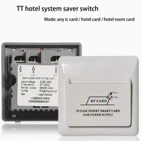 Interruptor de alimentación de tarjeta IC de 13,56 Mhz, interruptor de ahorro de energía con control de aplicación TThotel