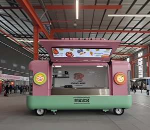 Remolque del Festival <span class=keywords><strong>de</strong></span> <span class=keywords><strong>Comida</strong></span> Mundial con Menús Internacionales Giratorios para Eventos <span class=keywords><strong>de</strong></span> Celebración Cultural - Product Image 4