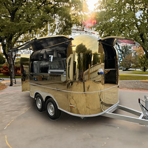 Chariot à Desserts Multifonctionnel pour Événements de Marché, Vente Ambulante de Boissons Fraîches, Kiosque Mobile pour Entreprise Alimentaire - Product Image 2