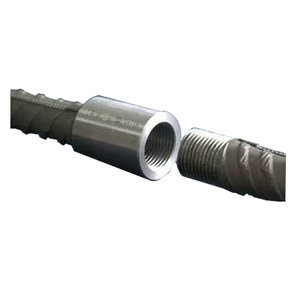 Rondelle d'épaule pour barre d'armature en acier au carbone poli résistant à l'usure, filetage droit, 18 mm/22 mm/28 mm pour béton à charge lourde - Product Image 1