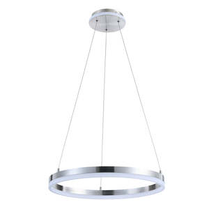 Zeal Lighting โคมไฟทรงกลมเพดานวงกลมสีดำสำหรับบ้านนอร์ดิกตุ้มห้อย - Product Image 2