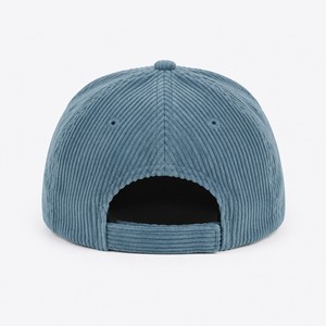 Gorra de Béisbol Vintage con Letras Bordadas y Logotipo Personalizado al por Mayor, Gorra Deportiva Estructurada de 5 Paneles de Sarga de Algodón Unisex - Product Image 5