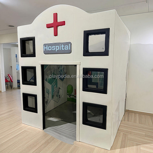 Casa de Juegos Comercial Temática de Ciudad para Niños, Equipo de Juego Suave para Interiores, Certificado CE ASTM, Personalizable para Centros Comerciales - Product Image 4