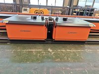 32mm Çift Başlı Elektrikli CNC Demir Bükme Makinesi Servo Motorlu