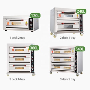 مطعم كهربائي 32 Inc Conveyar بيتزا الخبز termotaty سطح الفرن الرغيف الفرنسي سعر الكعكة للبيع - Product Image 2