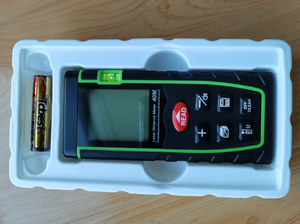 Instrument de topographie de haute qualité, durable, pour l'extérieur, mesureur de <span class=keywords><strong>distance</strong></span> laser 1,5 V * 2 - Product Image 6