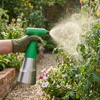 Hantechn 460ml USB Type-C Rechargeable Pulvérisateur de Jardin Électrique 4V Pulvérisateurs avec Arrosage et Vapeur Caractéristiques